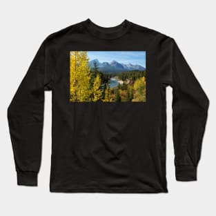 The Golden Curve Long Sleeve T-Shirt